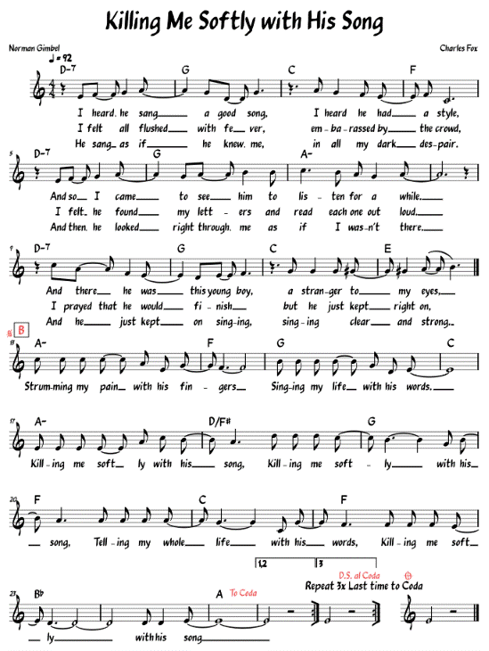 Sheet Music